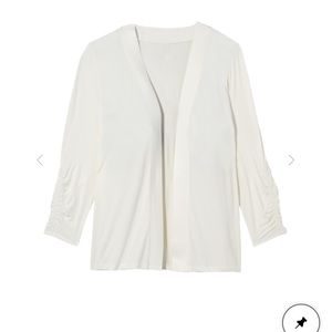 White BRAND NEW Cardigan